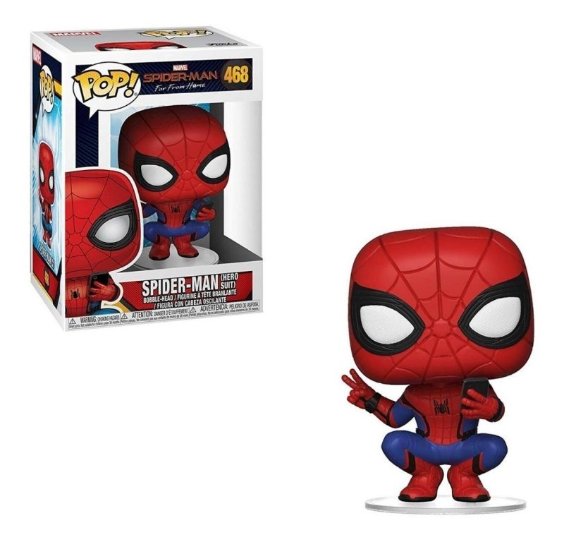 468 Spider-man Hero Suit