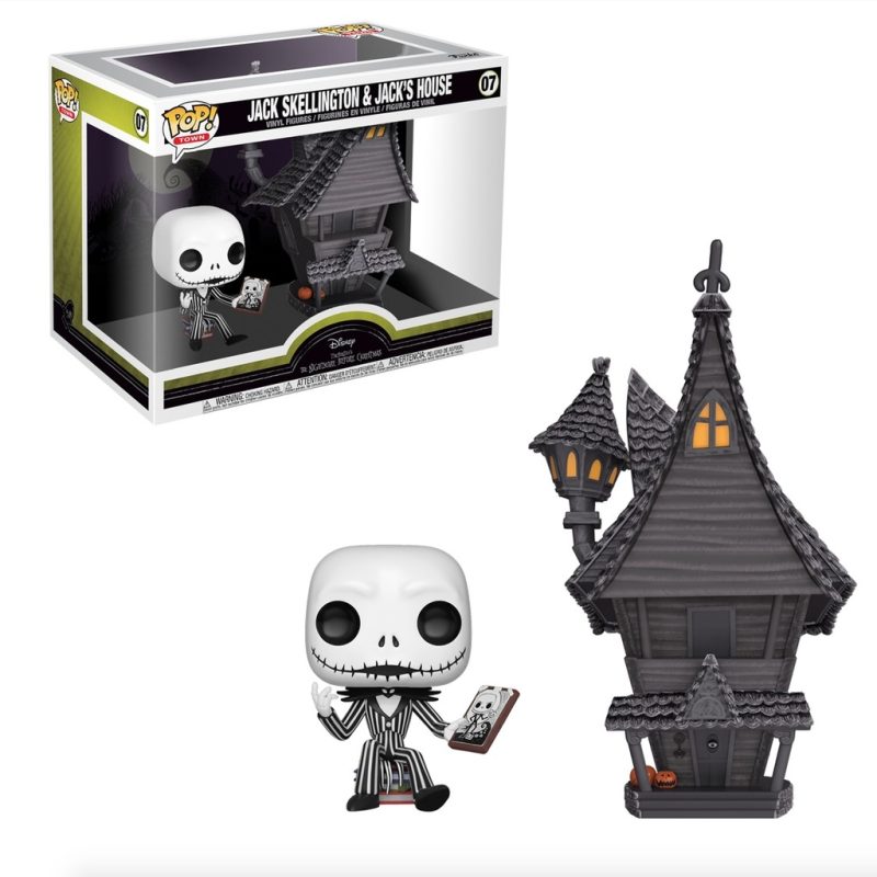 07 jack skellington y jack house