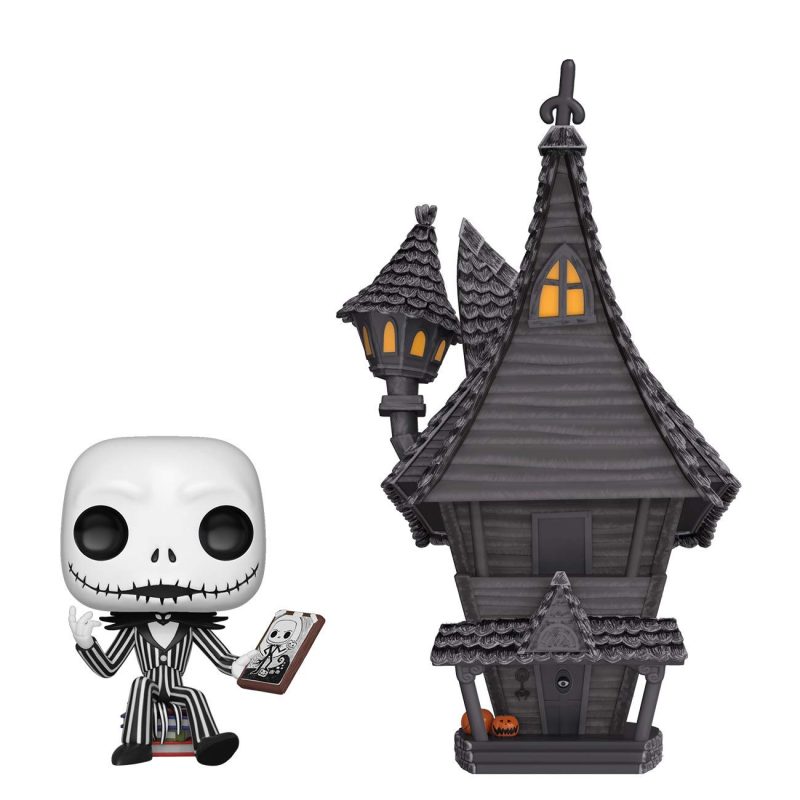 07 jack skellington y jack house - Imagen 2