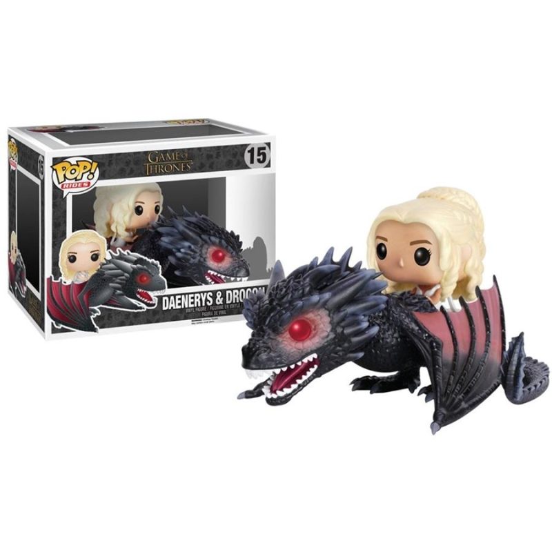 15 daenerys y drogon