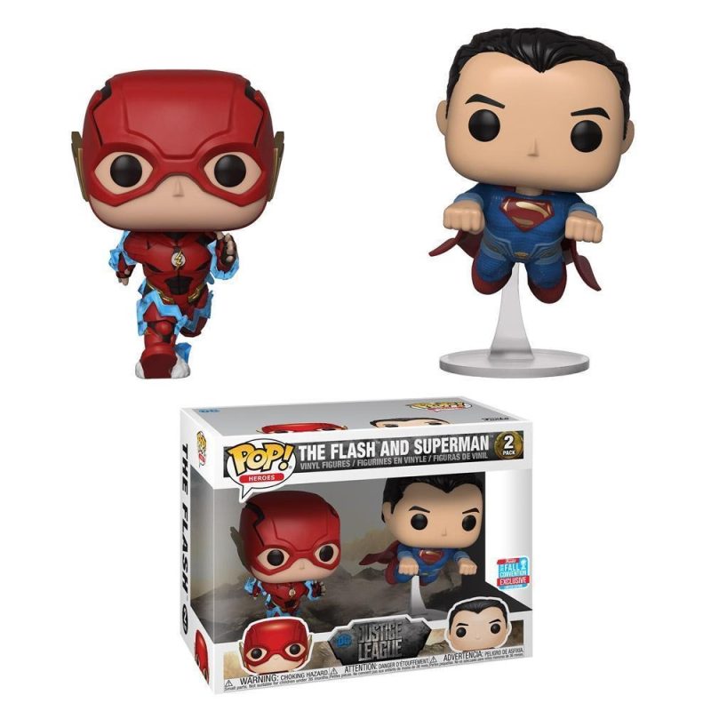 02 The flash and Superman - justice league