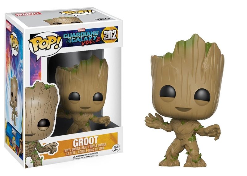 202 Groot - Guardianes de la Galaxia