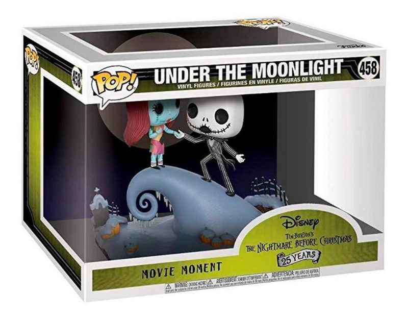 458 Nightmare Before Christmas Figure Jack Sally - Imagen 2