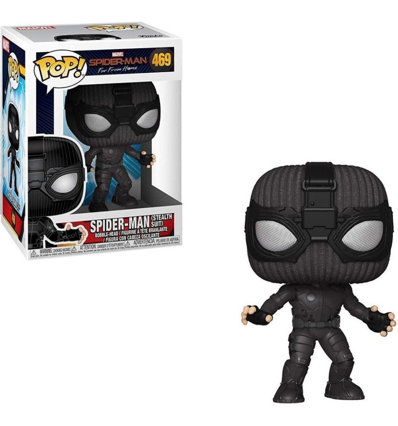 469 Spider Man Stealth - Spider-man far from home