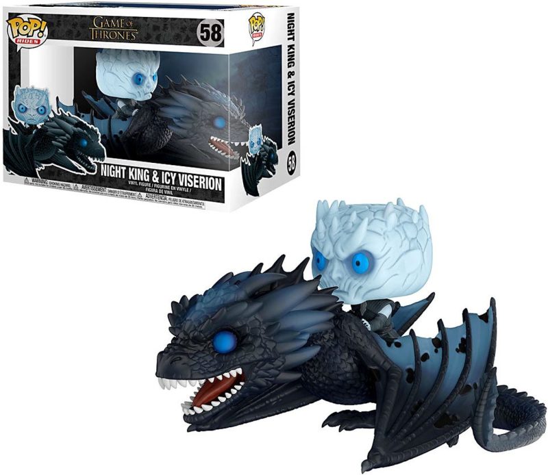 58 night king and icy viserion - Game of thrones