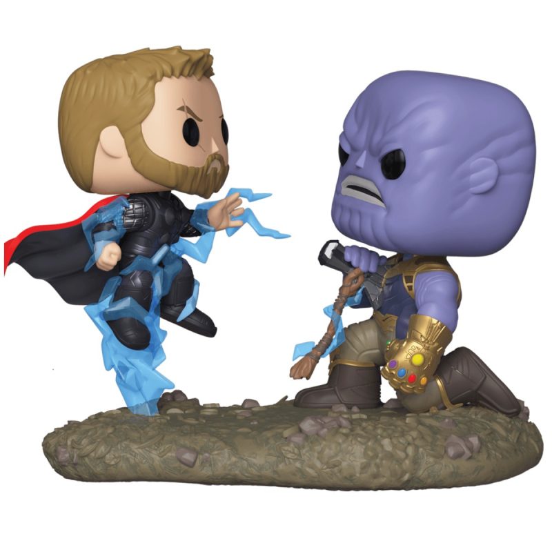 707 Thor Vs Thanos - Imagen 2